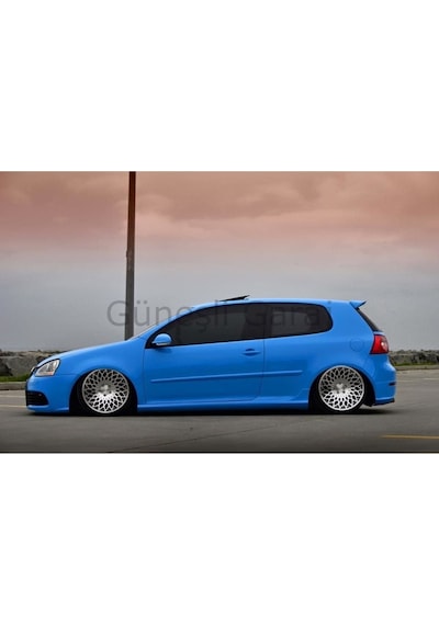 Volkswagen Golf 6 Gtı Yan Marşpiyel Çift Plastik