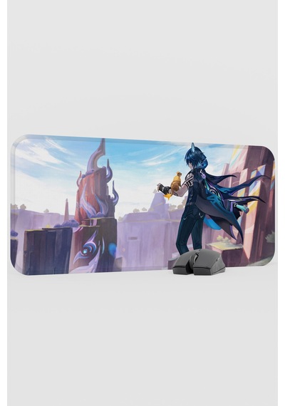 Ororon Genshin Impact Anime Oyuncu V4 - 70x30 Xl Gaming Mouse Pad Fare Altlığı
