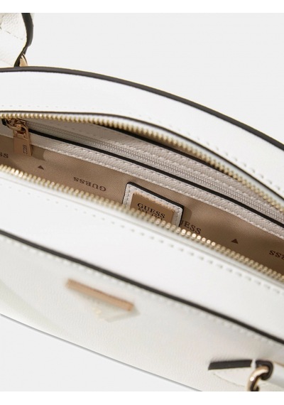 Guess Isobel Kubbe Formlu Kadın Beyaz El Çantası Hwbg9932050-whı T/u