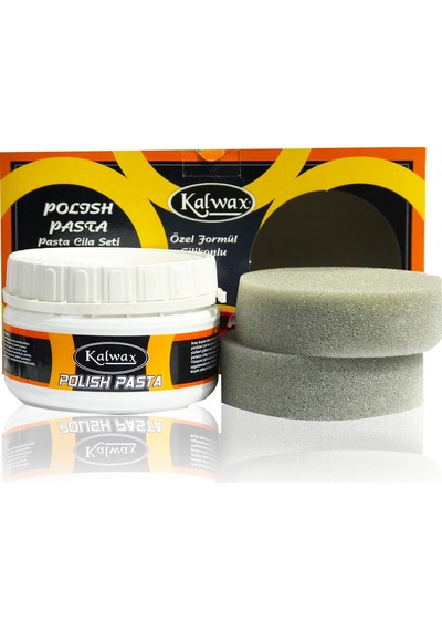 Kalwax Pasta Cila Seti Krem 250 G 2 Adet Sünger N11.116