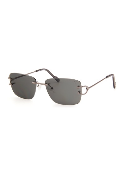 Zen Milano Eyewear S256732-c03 58 Erkek Güneş Gözlüğü Gri