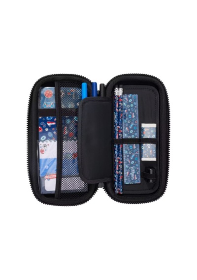 Smiggle Sihirli Payetli Küçük Sert Kapaklı Kırtasiye Hediye Paketi Siyah