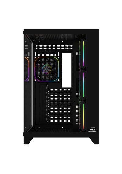 Powerboost 750w 80+ Bronze Pb-c9025b 4-argb Fanlı Gaming Mid-tower Pc Kasası