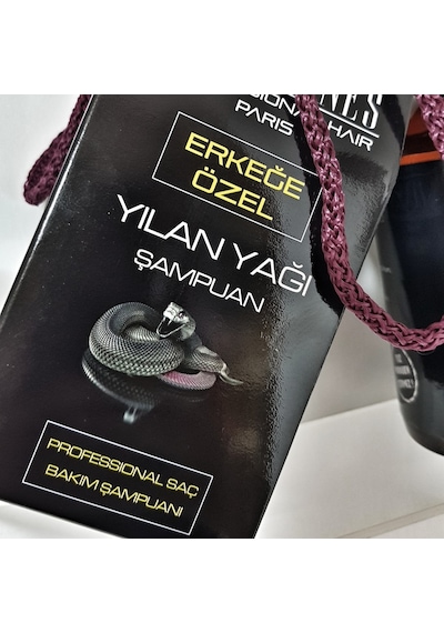 Valentines Professional Erkeğe Özel Yılan Yağı Şampuan 500 ML