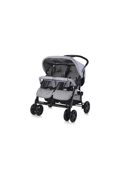 Lorelli Twin İkiz Bebek Arabası Cool Grey