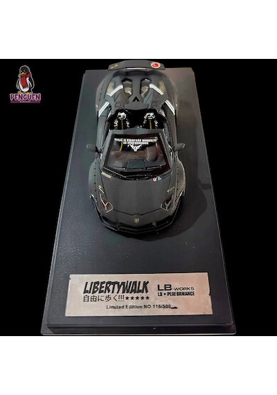 Liberty Walk 1/64 Lamborghini Lb 700 116/500 Limited Edition