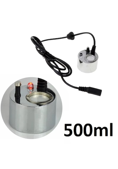 Yate10 500ml Metal Soğuk Buhar Üreteci, Kuluçka Nem Nozulu 24v
