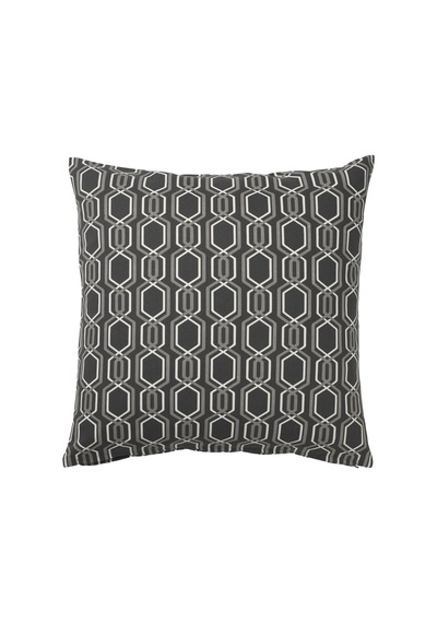Ikea Jattepoppel Yastık Kılıfı 50 X 50 Cm Gri - Beyaz