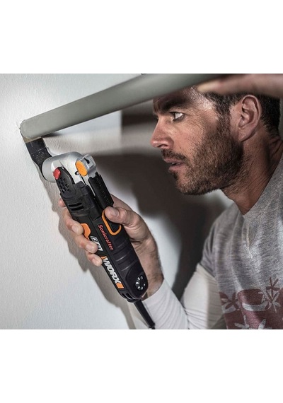 Worx Wa4960 Çok Amaçlı Raspalama Makinası İçin 35x40mm Ahşap, Pvc Universal Kesme Ve Zımparalama Bıçağı Fr Wa4960