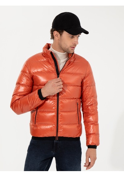Cacharel Erkek Kiremit Mont 50258078-vr031 Kırmızı