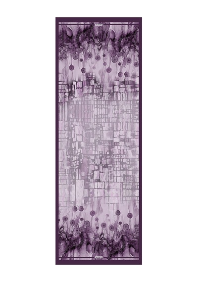 Arancia Mor 75x200 Viskon Şal Mor Mor