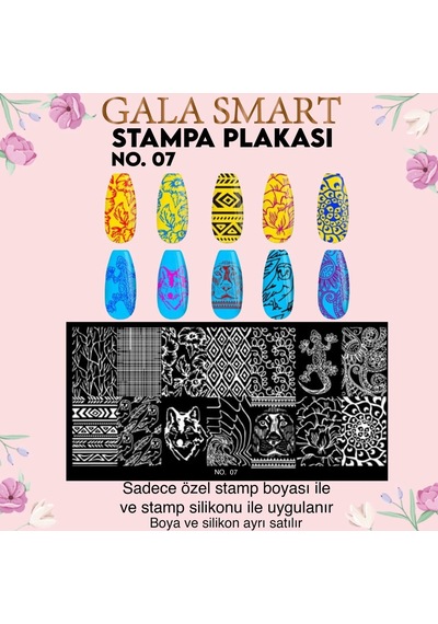 Gala Smart Stampa Plaka No:7