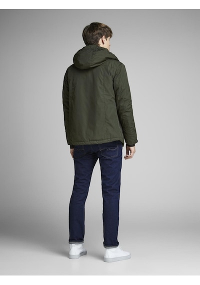 Jack & Jones Jack Jones Erkek Kapüşonlu Haki Renk Mont 12140297 Haki Jack & Jones Jack Jones Erkek Kapüşonlu Haki Renk Mont 12140297 Haki