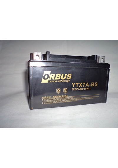 Orbus Ytx7a-bs 12v 7ah Motosiklet Aküsü