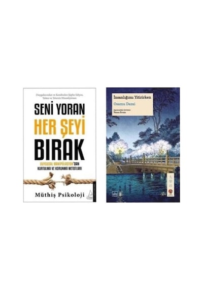 Senı Yoran Herseyı Bırak + Insanlıgımı Yıtırırken 2 Set