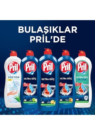 Pril Elde Yıkama Sıvı Bulaşık Deterjanı 1350g Amasya Elması, Amasya Elması 1.35kg