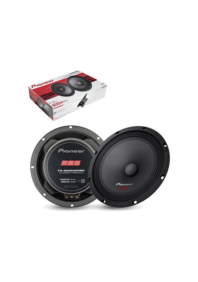 Ts-m2010pro Oto Midrange 20cm 400 Watt 2 Adet