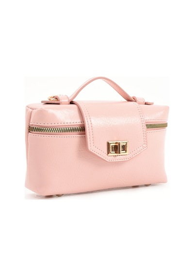 Isabella Model Toz Pembe Kadın El Ve Omuz Çantası Toz Pembe