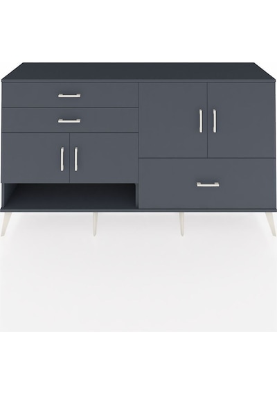 Hyperion Konsol 3 Raflı 3 Çekmeceli 4 Kapaklı 176x44x99 Antrasit-antrasit Antrasıt/antrasıt - Antrasıt Hyperion Konsol 3 Raflı 3 Çekmeceli 4 Kapaklı 176x44x99 Antrasit-antrasit Antrasıt/antrasıt - Antrasıt