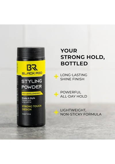 Lexroo Saç Şekillendirici Toz Wax Güçlü Tutuş - Strong Touch Design Styling Powder Wax-20g