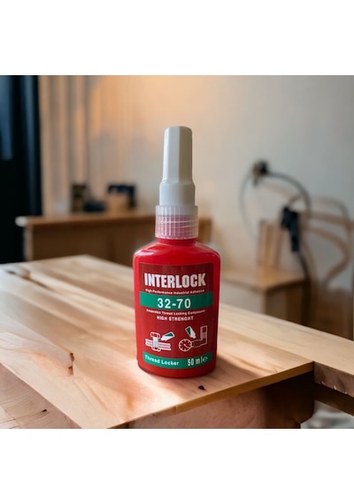 İnterlock 32-70 Civata Sabitleyici Yüksek Mukavemet 50 Ml