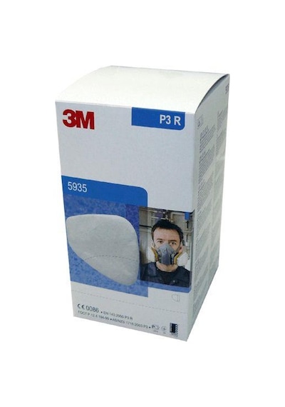 3M 5935 P3 Toz ve Sis Filtresi 1 Takım