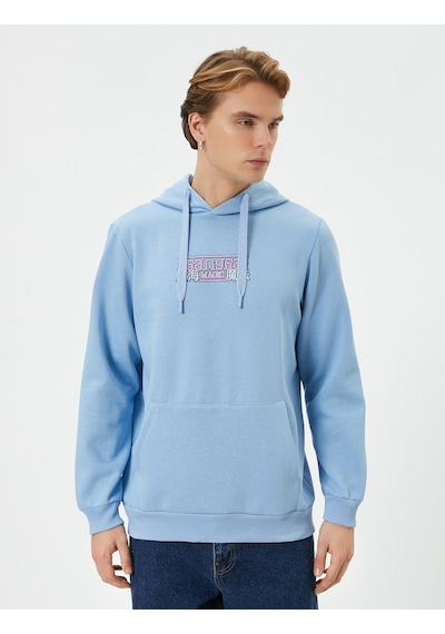 Koton Arkası Baskılı Hoodie Uzakdoğu Temalı Kanguru Cep Detaylı Mavi 4wam70253mk Mavi Koton Arkası Baskılı Hoodie Uzakdoğu Temalı Kanguru Cep Detaylı Mavi 4wam70253mk Mavi