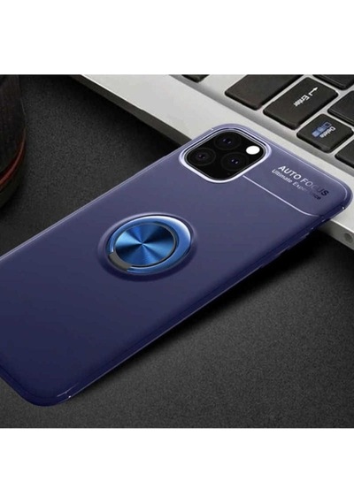 Apple Uyumlu iPhone 11 Pro Kılıf Zore Ravel Silikon Kapak Mavi