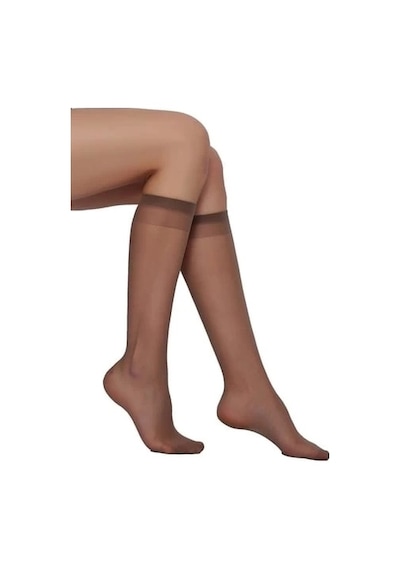 Daymod Lady Fit 15 Dizaltı Çorap Vizon