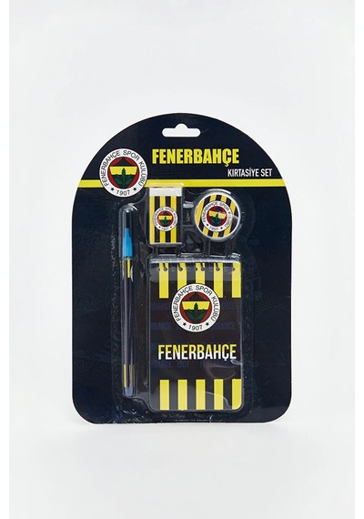 3 Adet Fenerbahce Kırtasıye Setı 4lu