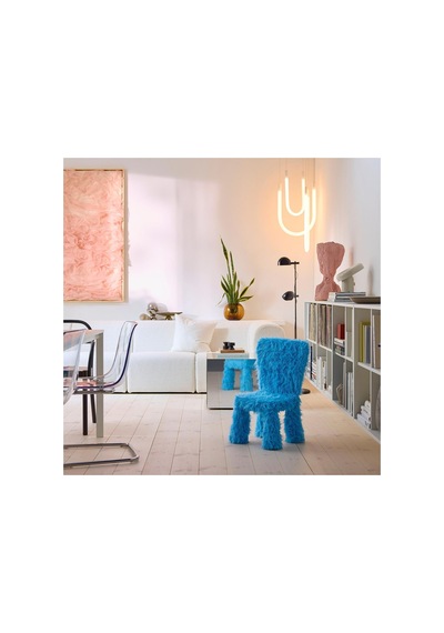 Ikea Varmblixt Serisi, Led Sarkıt Lamba, 46 Cm, Beyaz Bej