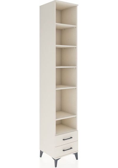Hyperion Dolap 6 Raflı 2 Çekmeceli 44x44x243 Aytaşı-aytaşı Aytaşı