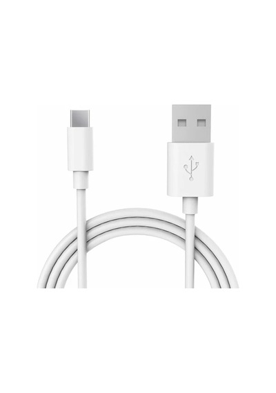 Daytona Xiaomi Uyumlu Mi Usb To Type-c Data Cable White -beyaz Kablo 1 Mt.