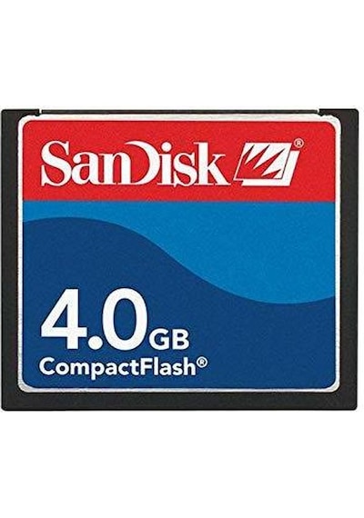 Sandisk 4 Gb Compact Flash Hafıza Kartı