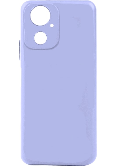 Zore General Mobile 23 Se Kılıf Biye Silikon - Lila Lila