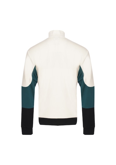 Hummel Wesler Fermuarlı Sweatshırt 922327-9815 Yeşil