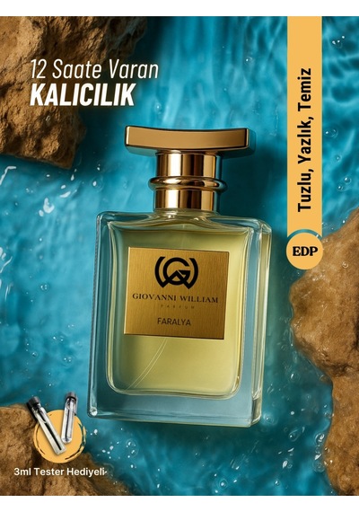 Faralya Niche Erkek Parfüm Fresh - Marin
