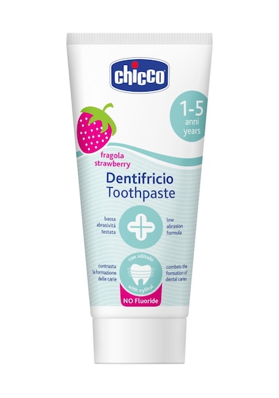 Chicco Diş Macunu 12m+ Çilekli 50 Ml 3 Adet