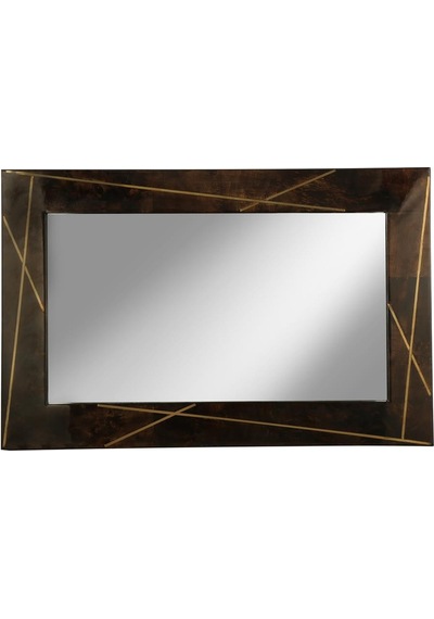 Vitale Zikzak Duvar Aynası 110x71 Cm Ak.jg0001