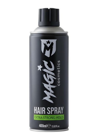 Magic Cosmetics Saç Şekillendirme Spreyi 400 Ml / Saç Spreyi / Ekstra Güçlü Tutuş / Tüm Saç Tipleri İçin Şek