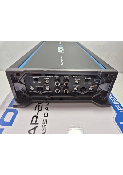 For-x Amfi 4 X 200 Rms Ses Ve Bass Amfisi For-x Xap-200.4d Oto Anfi