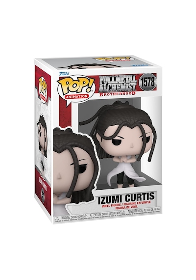 Funko Pop Animasyon: Fullmetal Alchemist: Brotherhood - Izumi Cu
