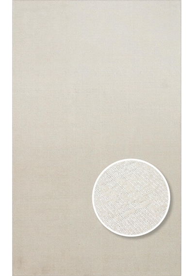 Eko Halı Kalaharı Klh Plain Cream Özel Dokuma Tekniği İle Üretilen Modern Sade Desenli Makine Halısı
