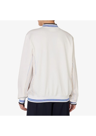 Beyaz Fila Erkek Mont Knit Fabric Settanta Tm411153 Beyaz