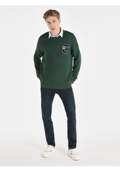 Colin's Colins Yeşil Erkek Kazak Cl1064908 Q1.v1 Grn 001