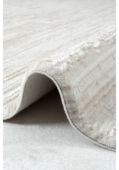 Hoom Rugs Doku 2101 Bej Modern Salon Halısı