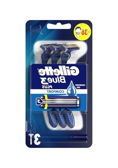 Kullan At Tıraş Bıçağı, Erkekler İçin 3 Adet Set İle Kolay Kullanım