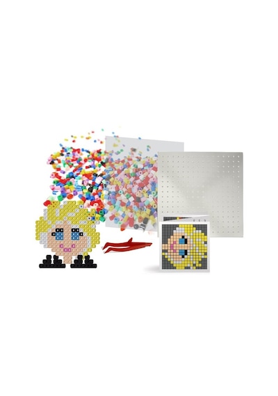 Ütü İle Yapışan Boncuk Aktivite Ve Oyuncak Seti Disney Frozen 5 İn1-pixel Pixel Bb16-01