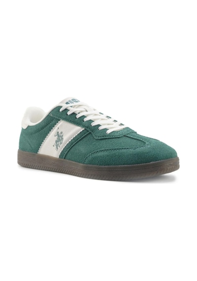 U.s. Polo Assn. Sandro 5fx Yeşil Erkek Sneaker Yeşil