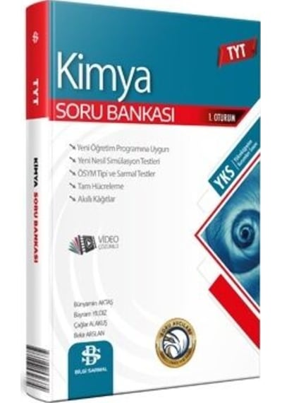 Bilgi Sarmal Yayınları Tyt Kimya Soru Bankası (313034396)